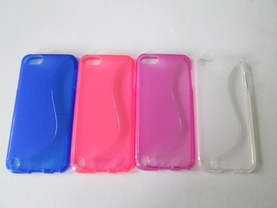 廠家直銷蘋果touch5軟膠手機套TPUS紋款圖片大全 | 廣州舜歐塑料制品